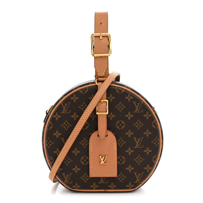Louis Vuitton Monogram Petite Boite Chapeau 1 of 12
