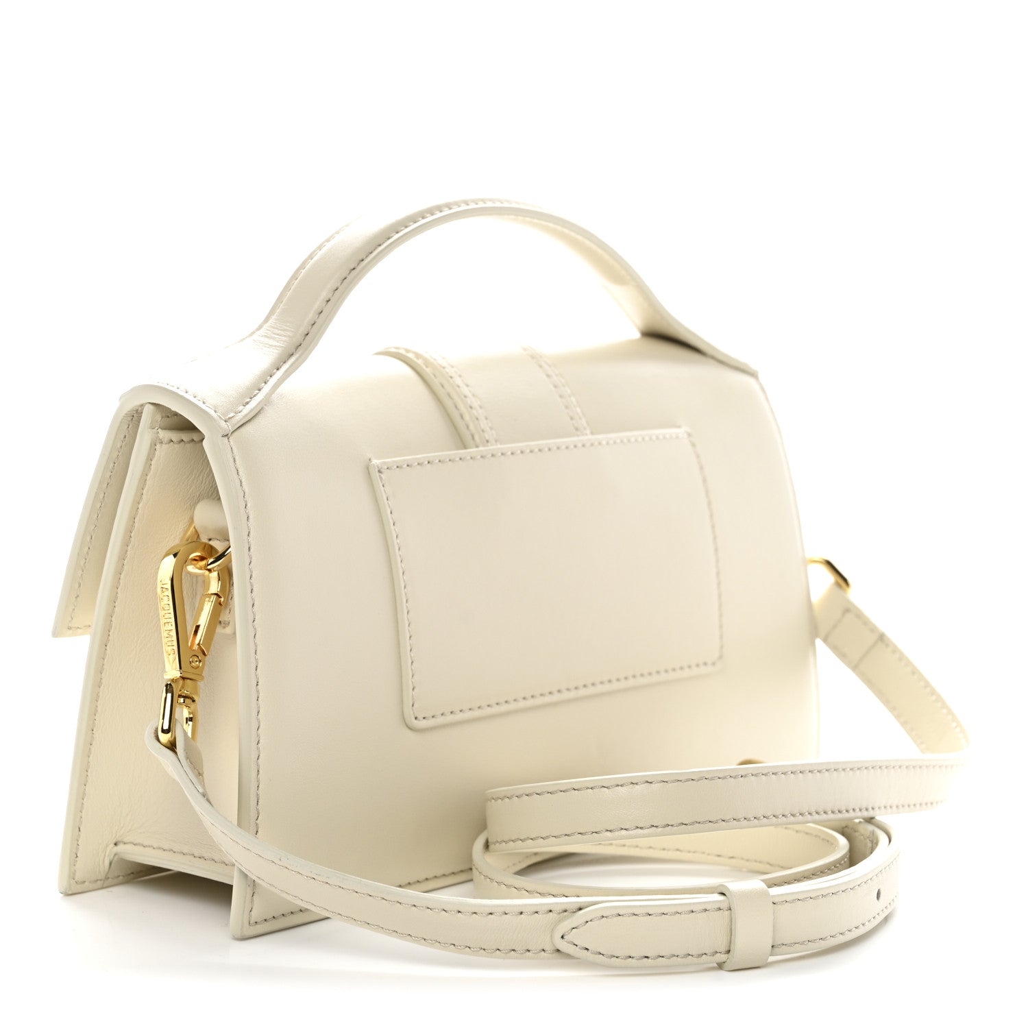 Jacquemus Smooth Calfskin Le Grand Bambino Ivory 3 of 10