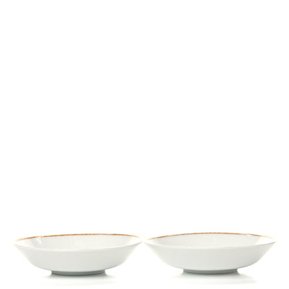Hermes Porcelain Mosaique au 24 Rice Bowl Set of 2 4 of 7