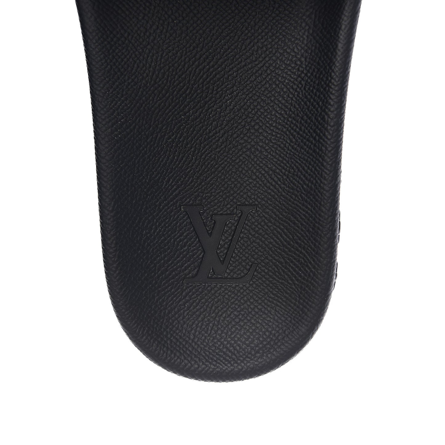 Rubber Monogram Mens Waterfront Mules 5 Macassar