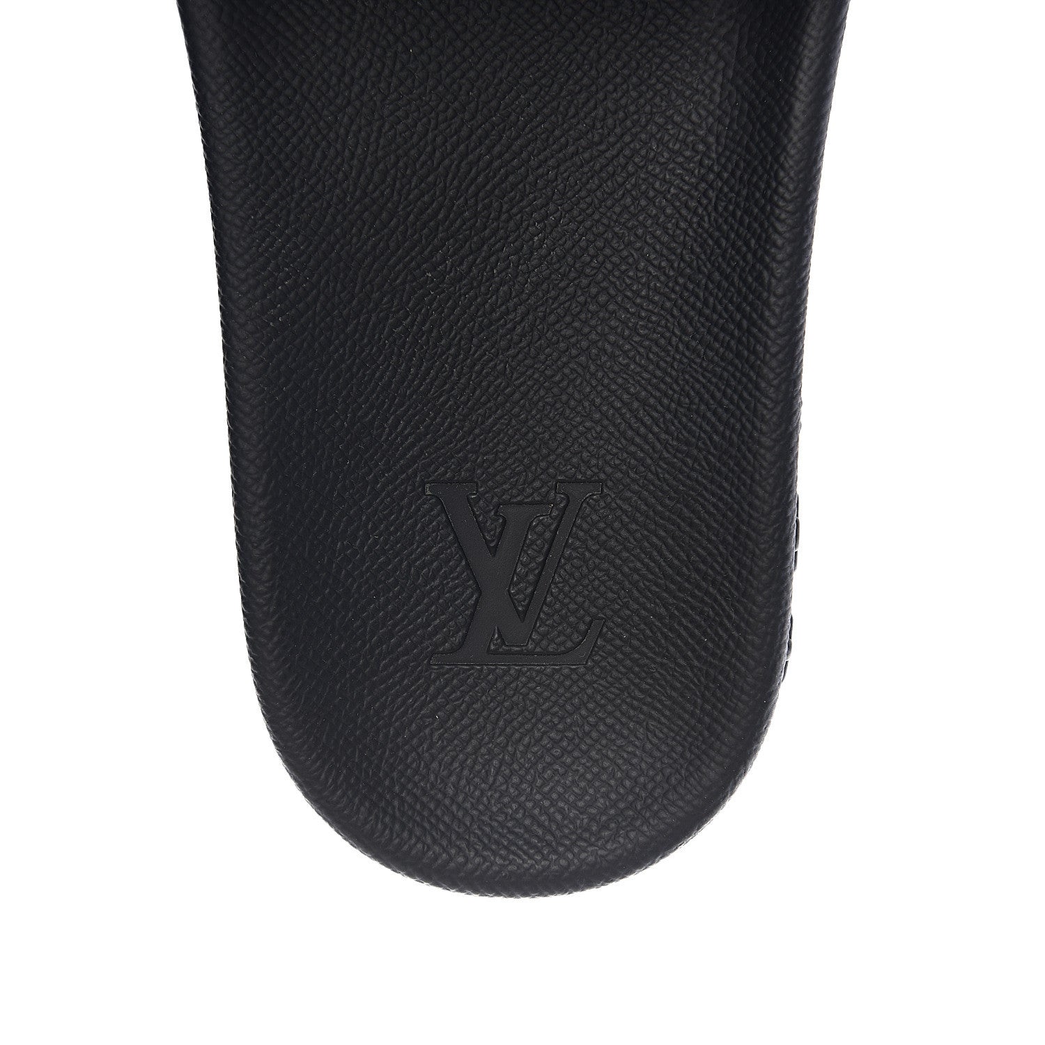 Louis Vuitton Rubber Monogram Mens Waterfront Mules 5 Macassar 6 of 7