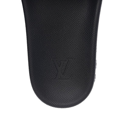 Louis Vuitton Rubber Monogram Mens Waterfront Mules 5 Macassar 6 of 7