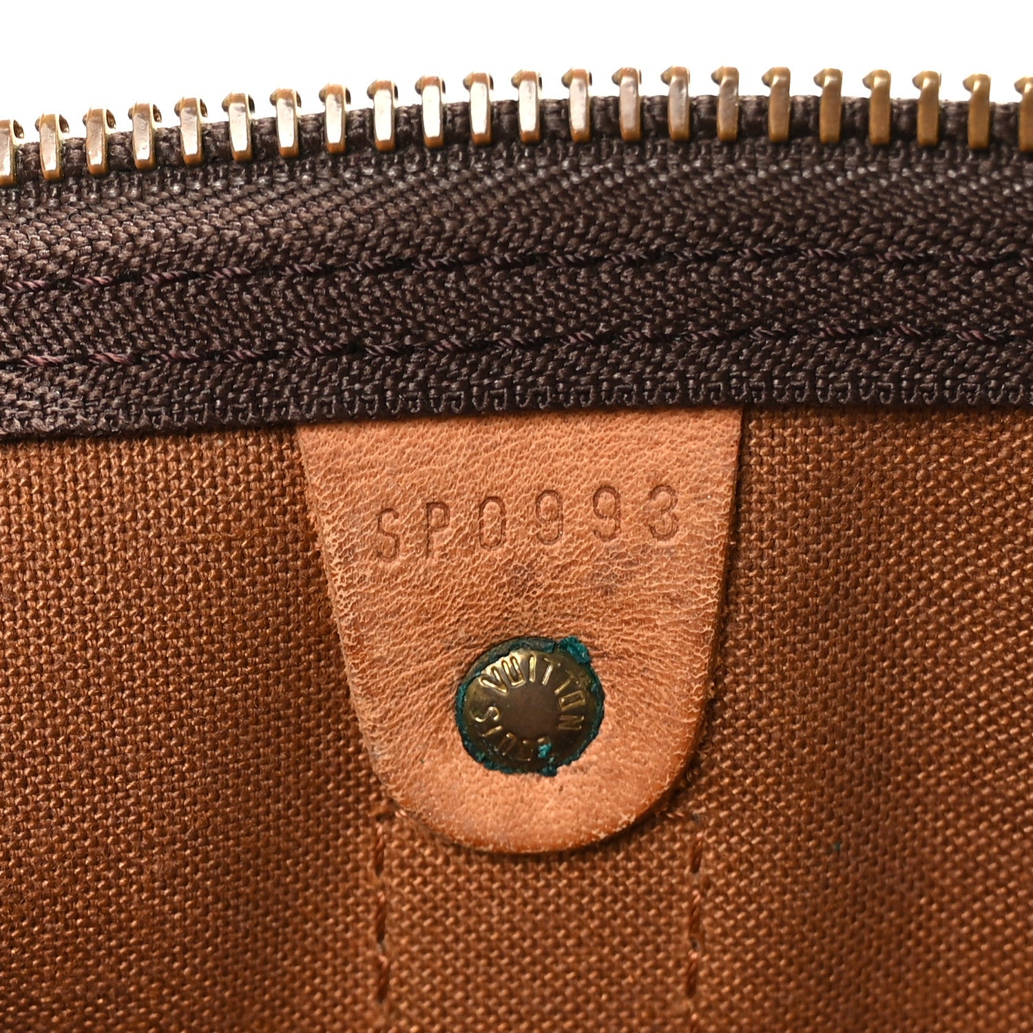 Louis Vuitton Monogram Keepall 50 5 of 14