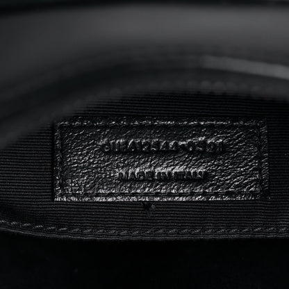 Saint Laurent Calfskin Matelasse Monogram Lou Camera Bag Black 7 of 18