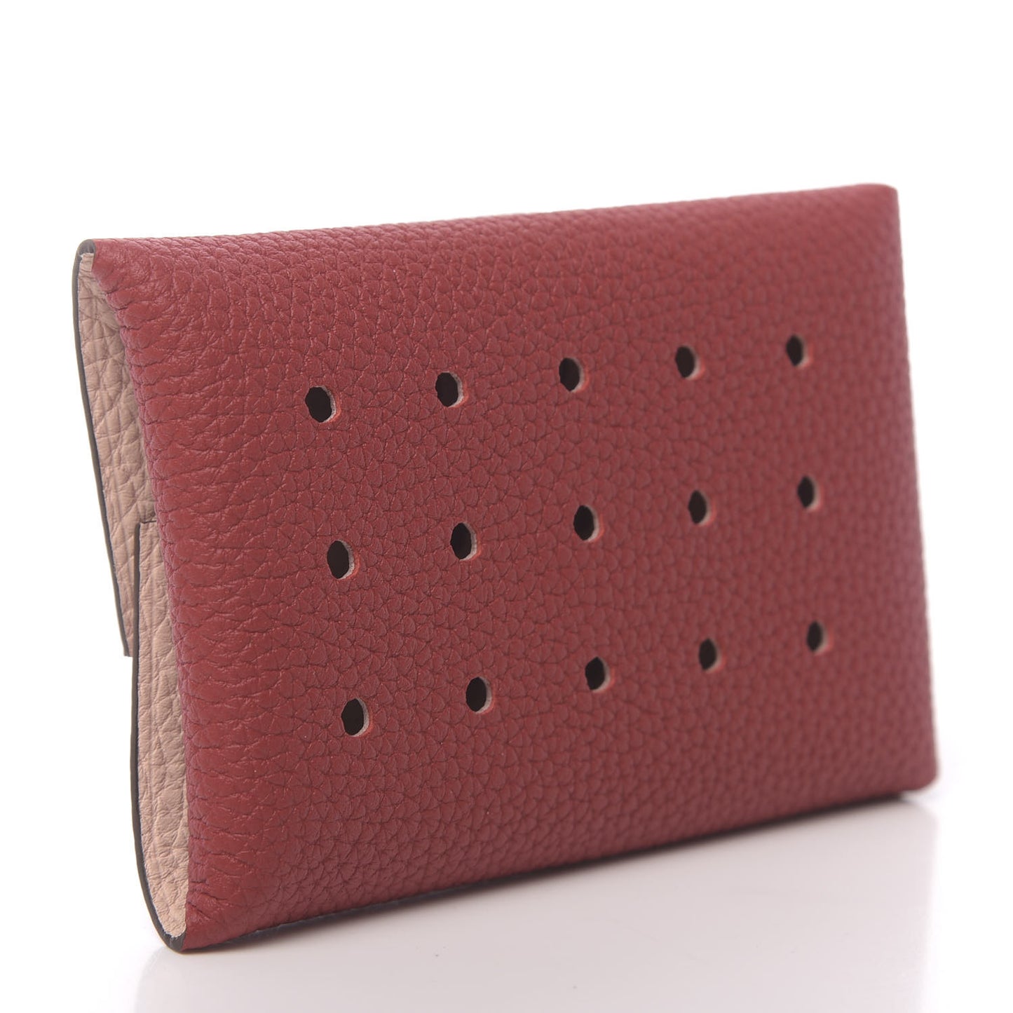 Calfskin Petit H Change Purse Multicolor