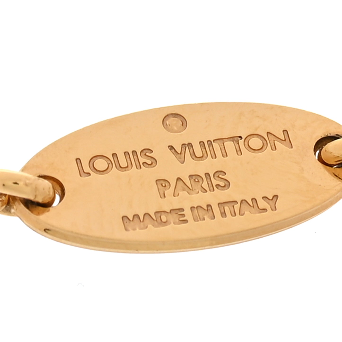 Essential V Supple Bracelet Gold