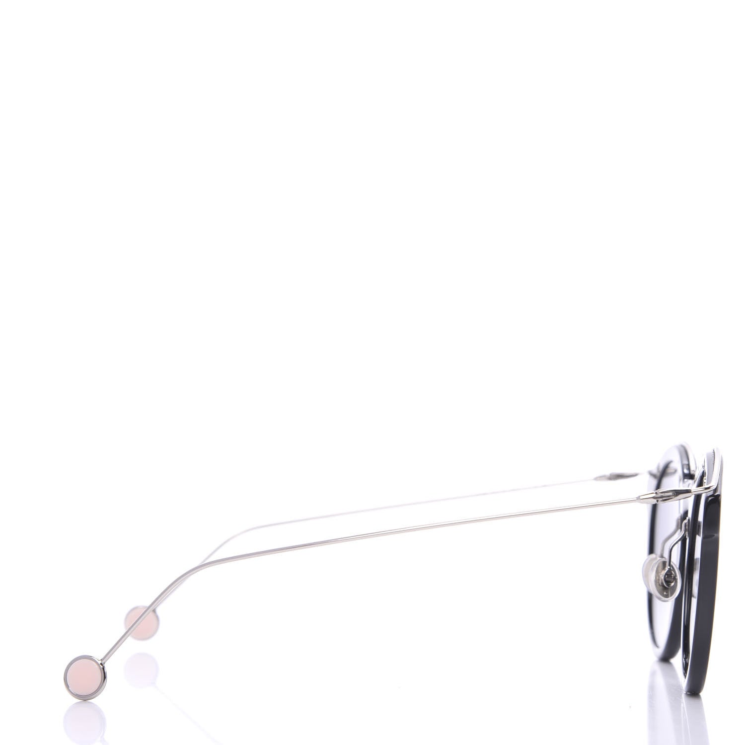 Christian Dior Blossom 52mm Round Sunglasses Black 3 of 7