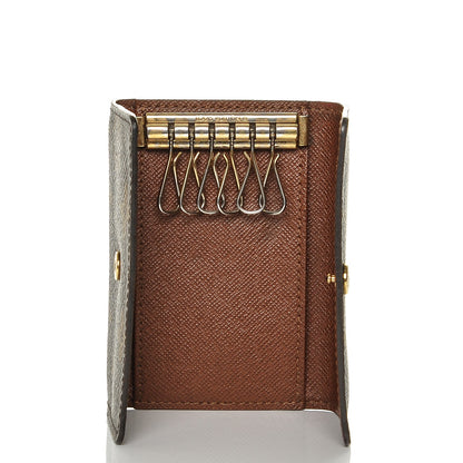 Louis Vuitton Monogram 6 Key Multicles Holder 5 of 6