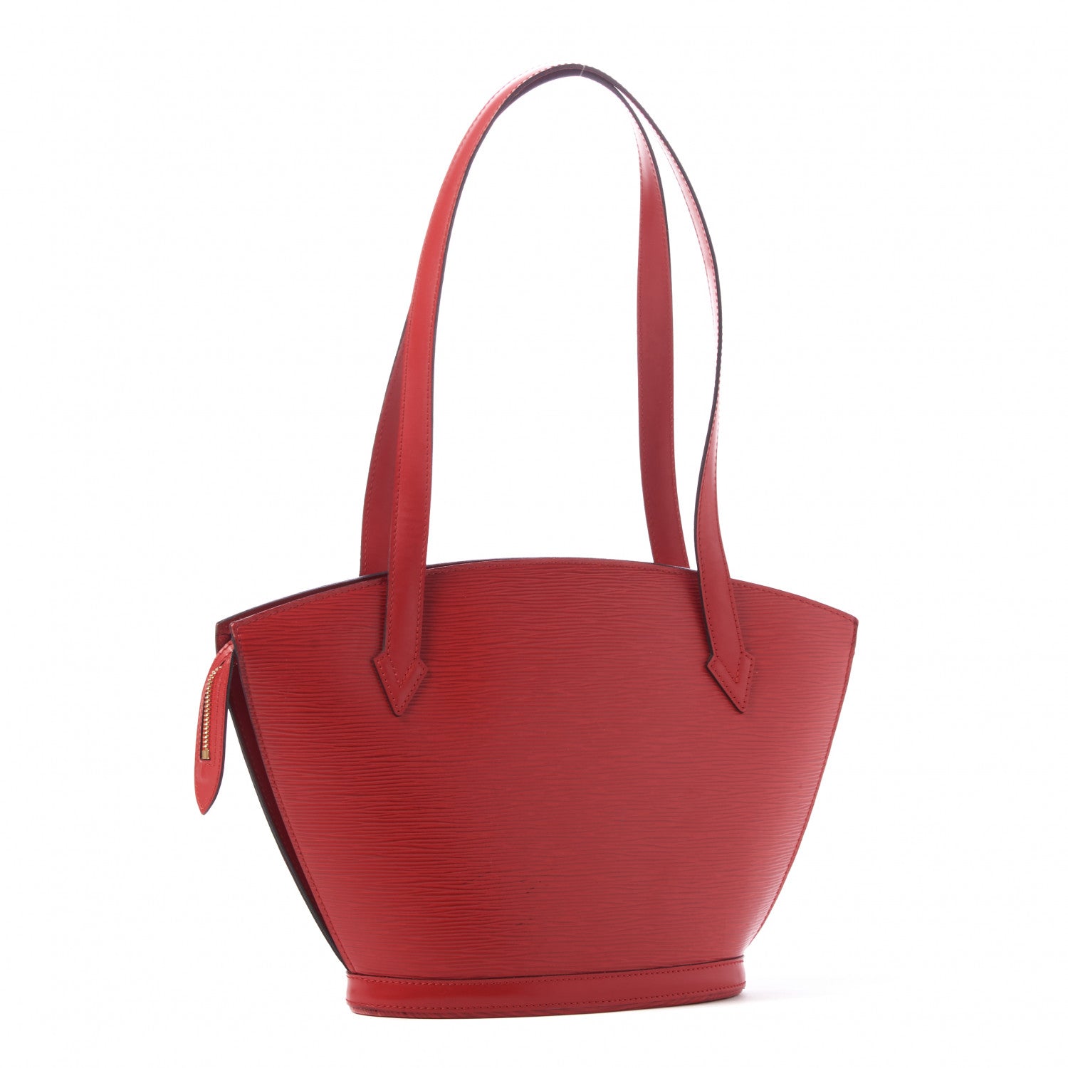 Louis Vuitton Epi Saint Jacques PM Long Straps Red 2 of 8