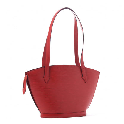 Louis Vuitton Epi Saint Jacques PM Long Straps Red 2 of 8