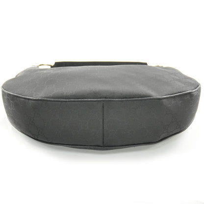 Gucci Nylon Monogram Half Moon Hobo Black 4 of 9