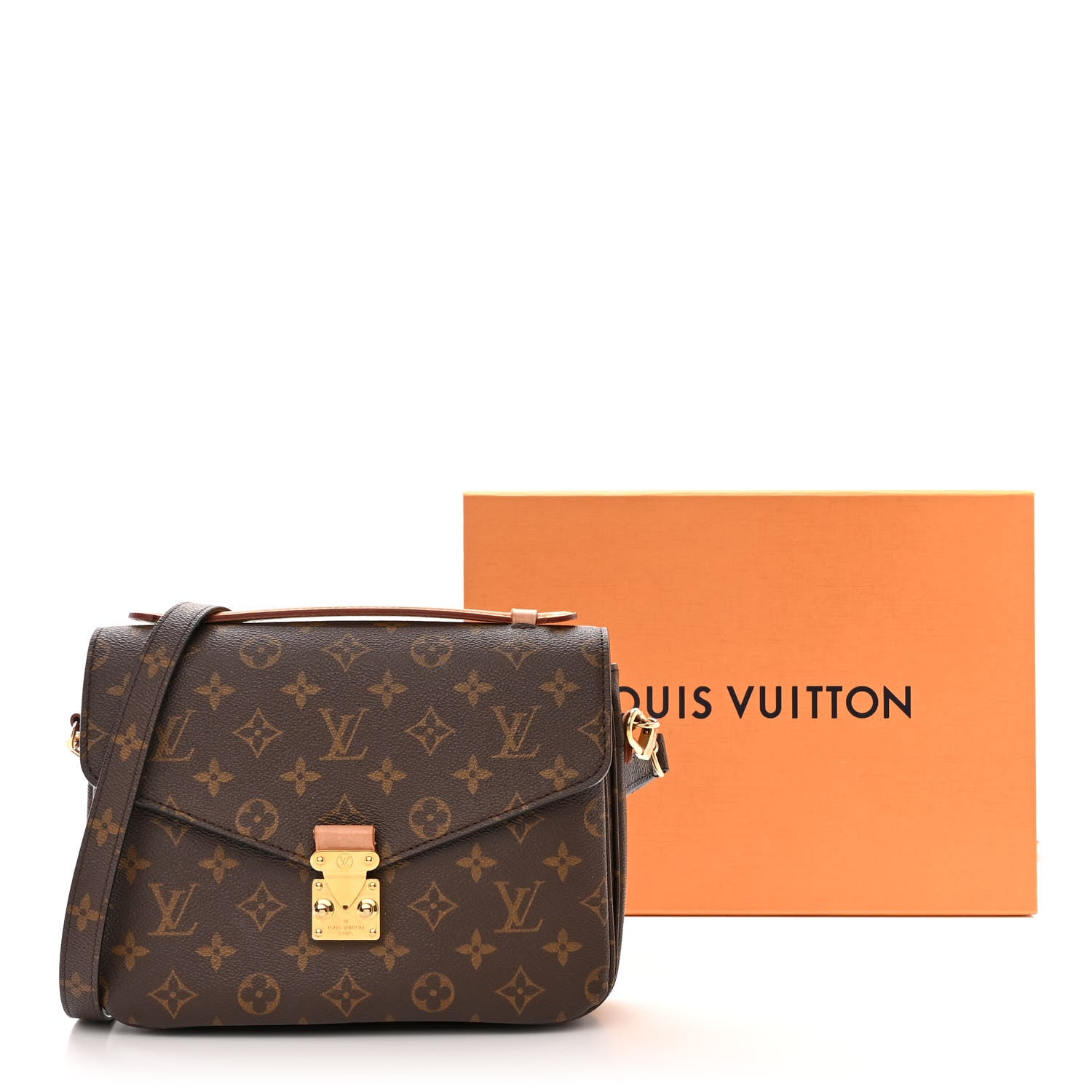 Louis Vuitton Monogram Pochette Metis 12 of 12