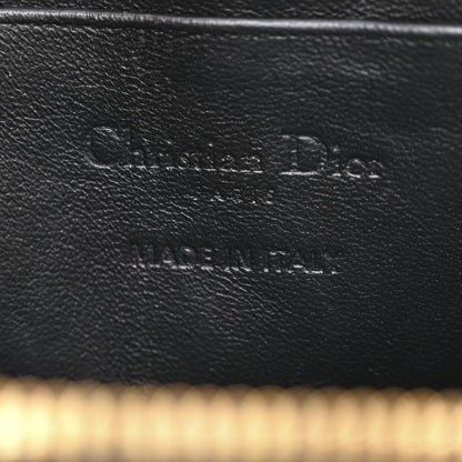 Christian Dior Patent Cannage Lady Dior Phone Holder Black 6 of 11