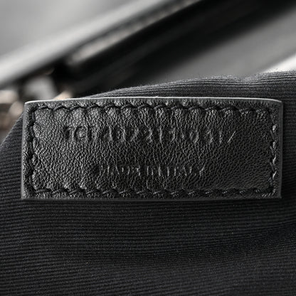 Saint Laurent Calfskin Y Quilted Monogram Large Loulou Chain Satchel Black 7 of 10