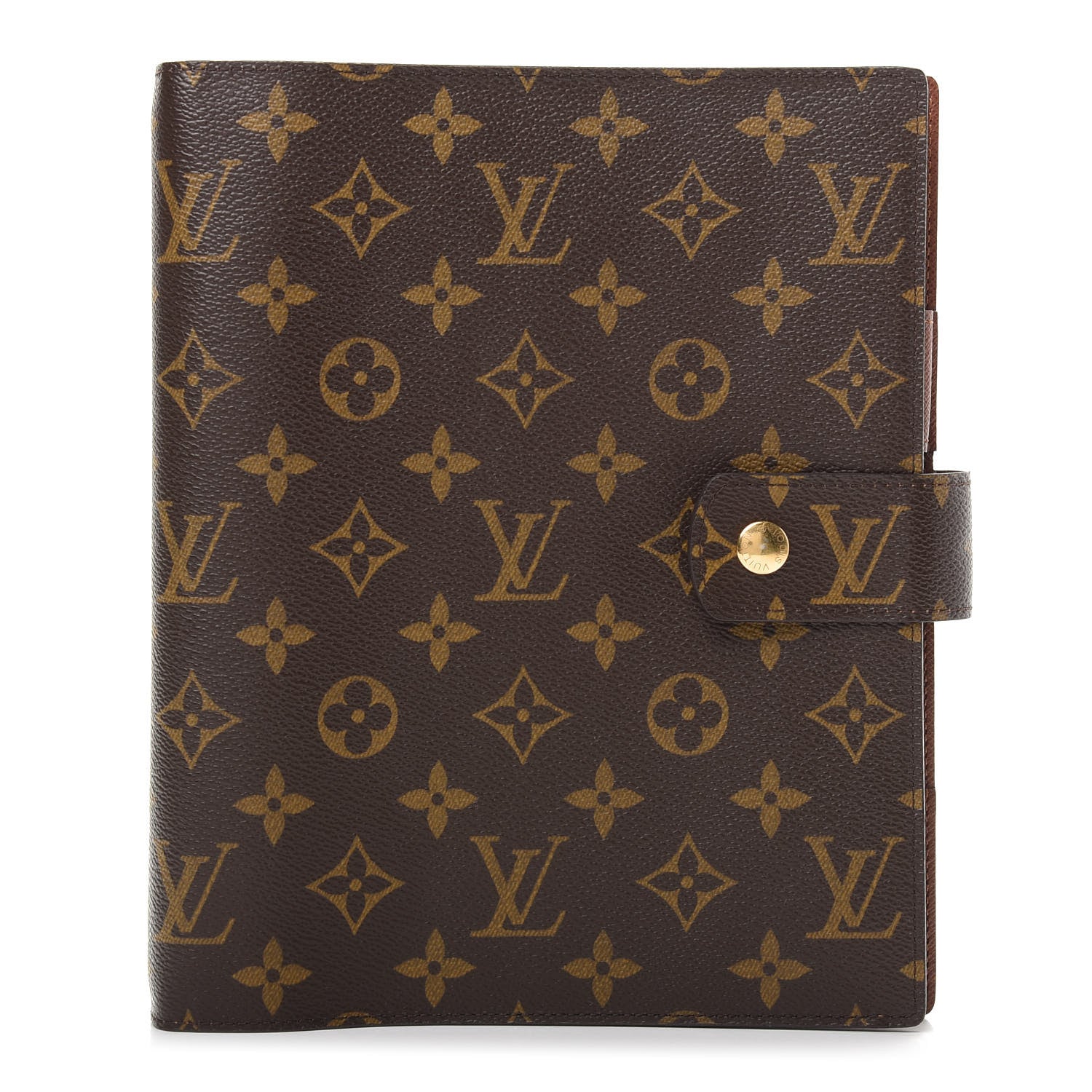 Louis Vuitton Monogram Large Ring Agenda Cover 1 of 8