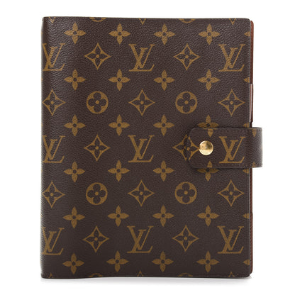 Louis Vuitton Monogram Large Ring Agenda Cover 1 of 8