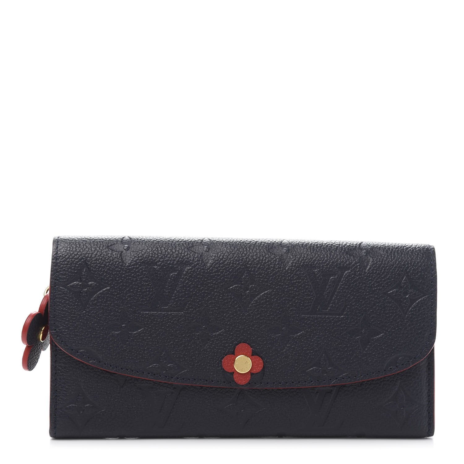Louis Vuitton Empreinte Emilie Wallet Marine Rouge 1 of 8