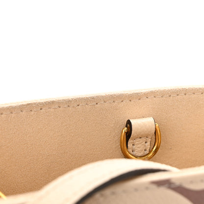 Louis Vuitton Empreinte Monogram Giant Onthego PM Creme Bois De Rose 11 of 12