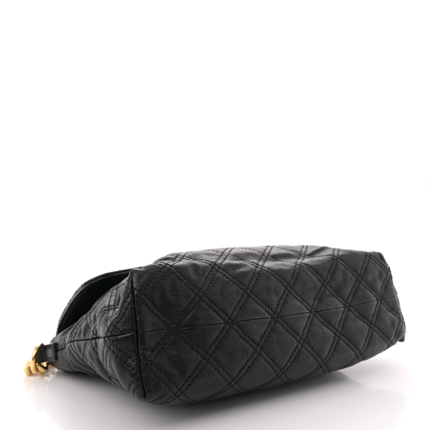 Marc Jacobs Lambskin Quilted The Large Single Flap Black 4 of 14
