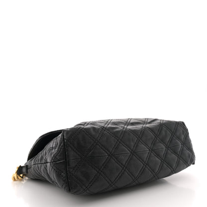 Marc Jacobs Lambskin Quilted The Large Single Flap Black 4 of 14