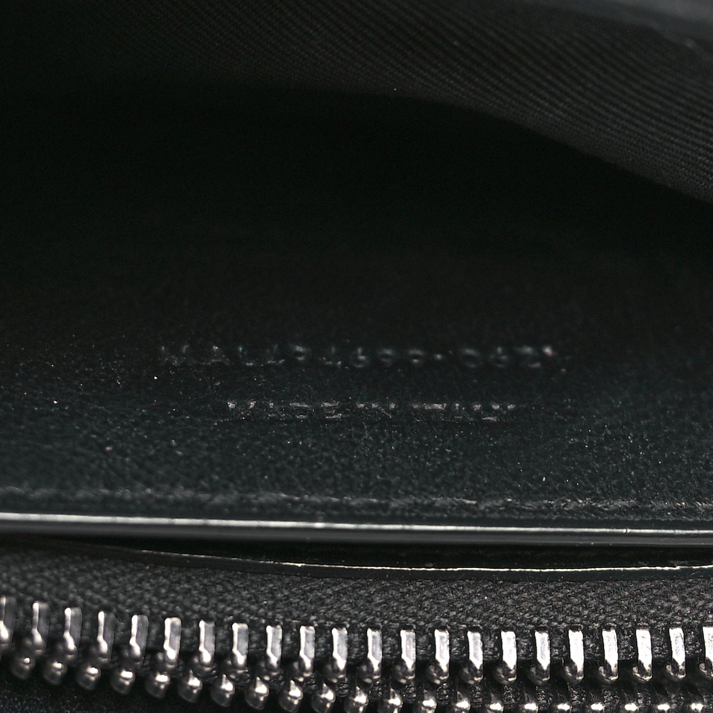 Calfskin Y Quilted Monogram Monochrome Small Loulou Chain Satchel Black