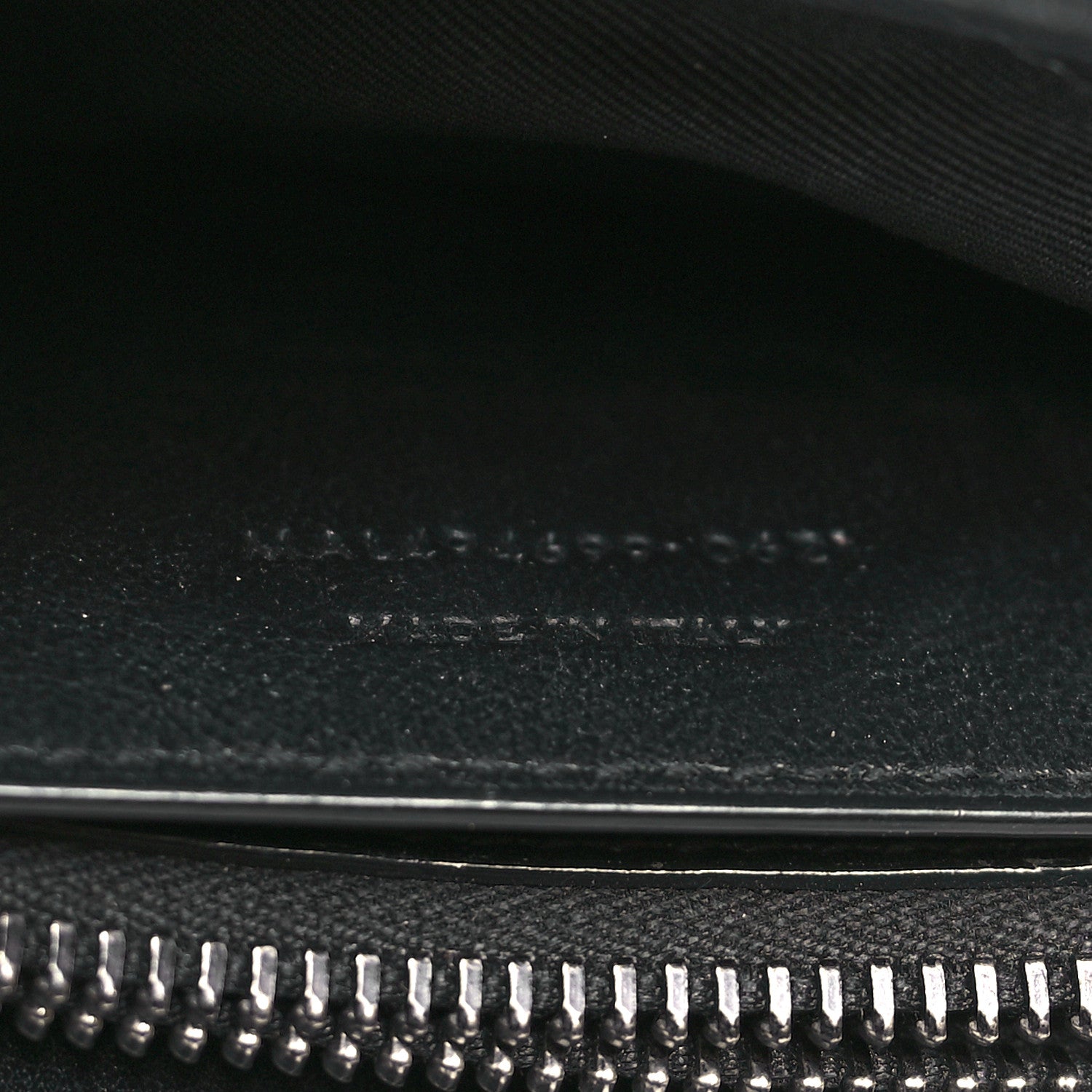 Saint Laurent Calfskin Y Quilted Monogram Monochrome Small Loulou Chain Satchel Black 7 of 12