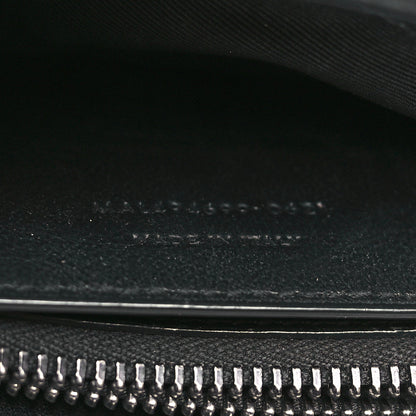 Saint Laurent Calfskin Y Quilted Monogram Monochrome Small Loulou Chain Satchel Black 7 of 12