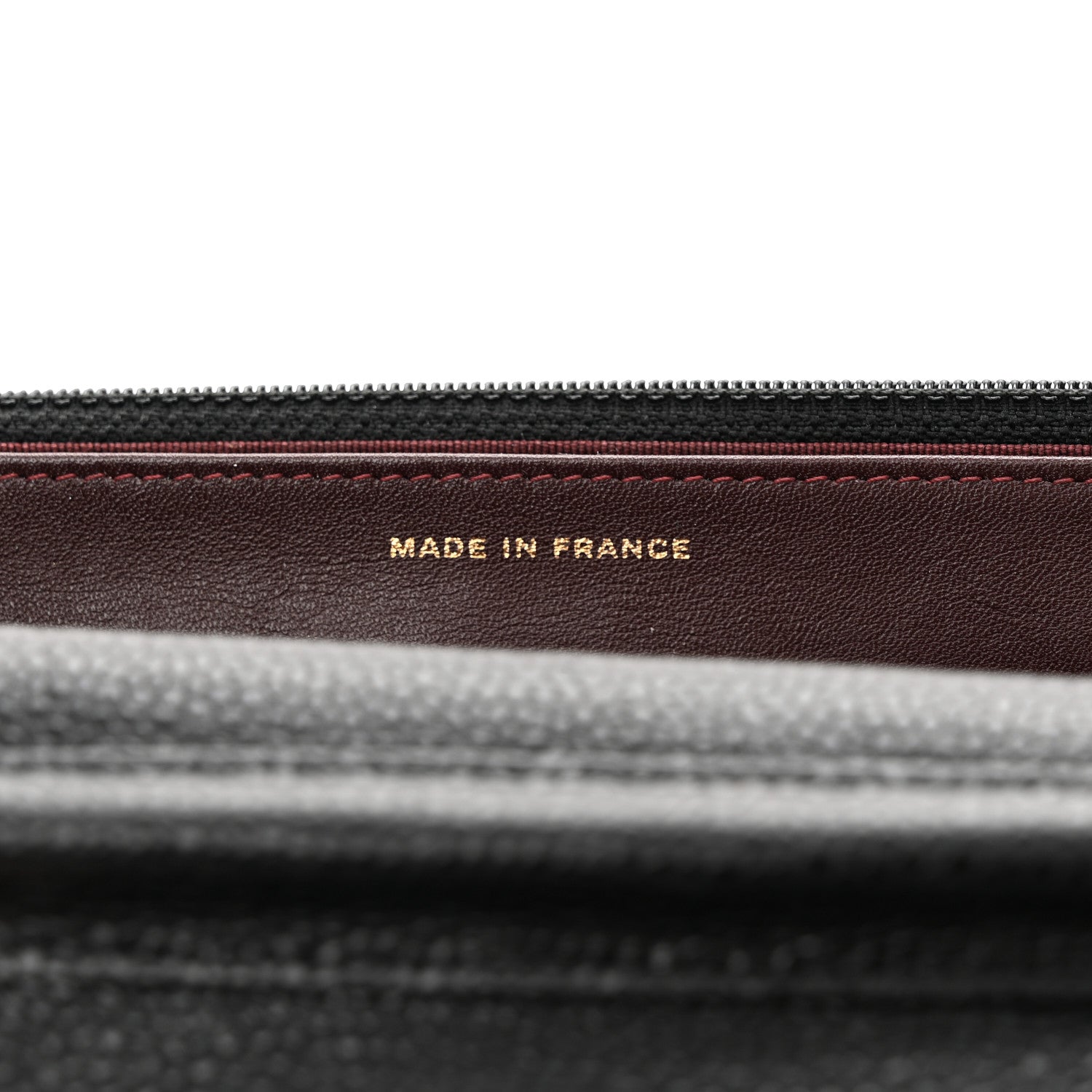 Chanel Caviar Quilted Wallet on Chain WOC Black 7 of 12