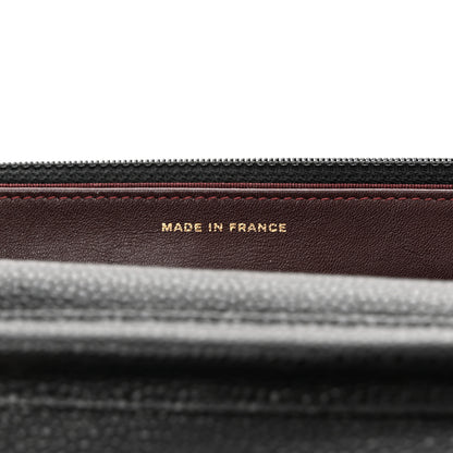 Chanel Caviar Quilted Wallet on Chain WOC Black 7 of 12