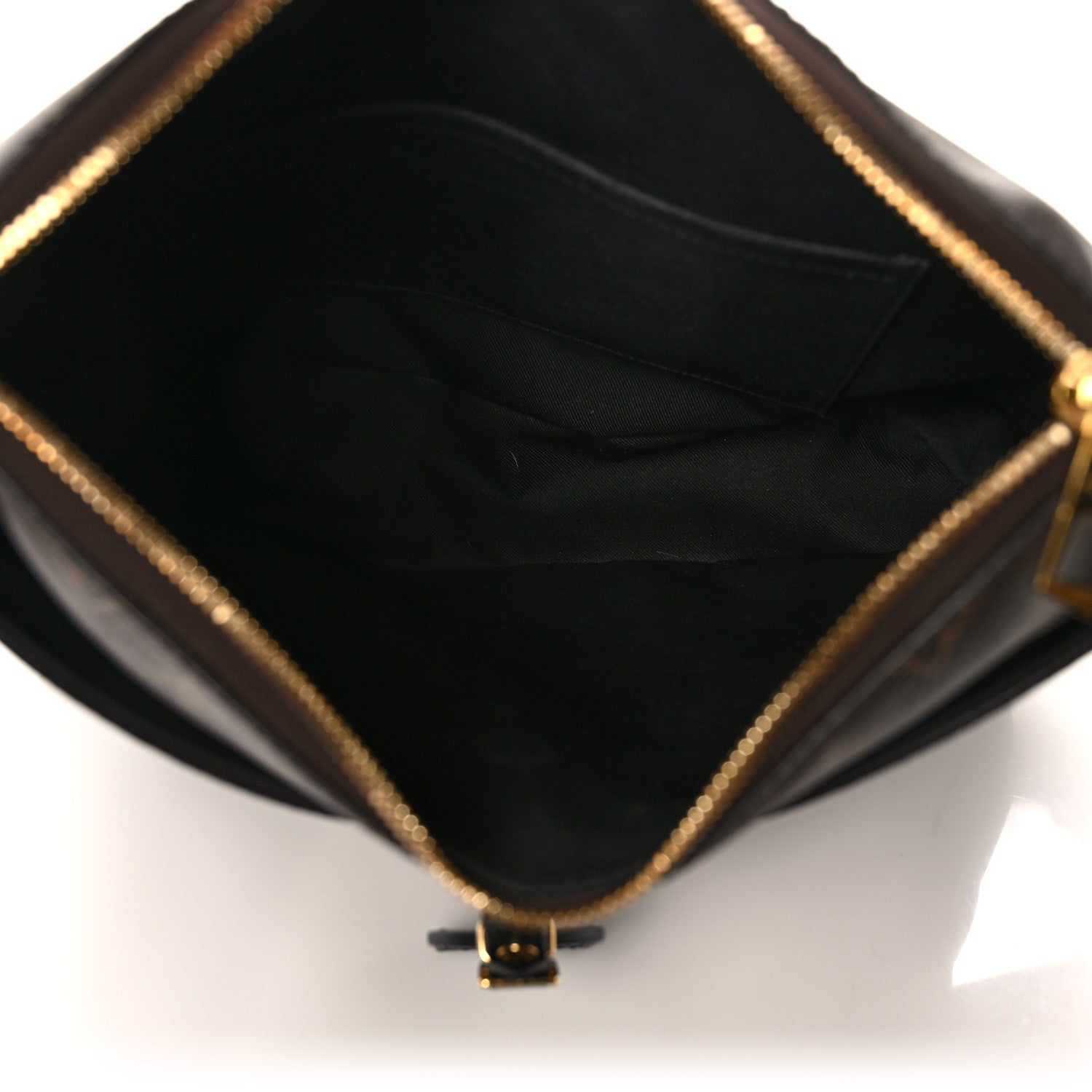 Louis Vuitton Monogram Odeon MM Black 5 of 11