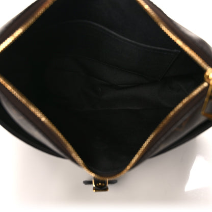 Louis Vuitton Monogram Odeon MM Black 5 of 11
