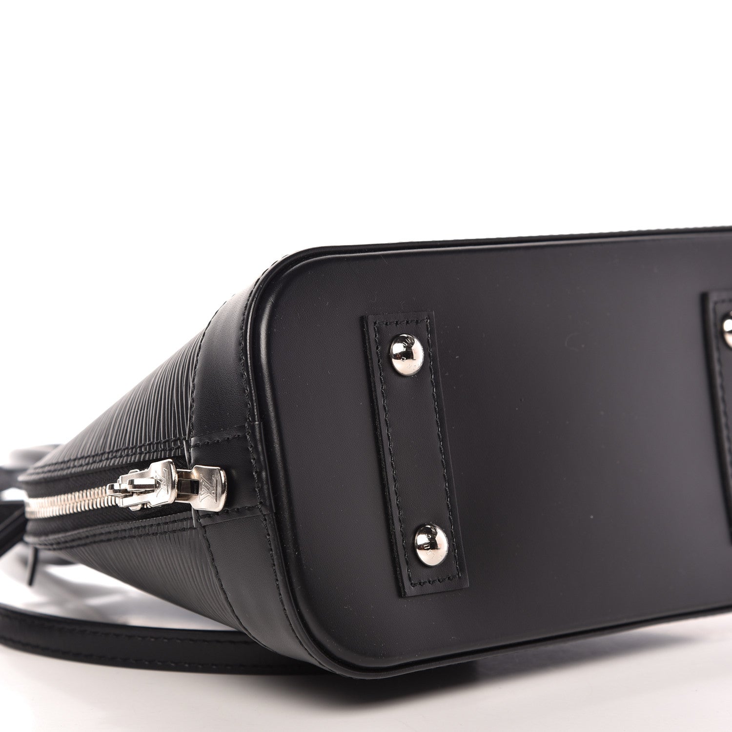 Louis Vuitton Epi Alma BB Black 6 of 8