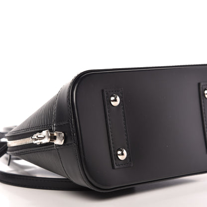 Louis Vuitton Epi Alma BB Black 6 of 8