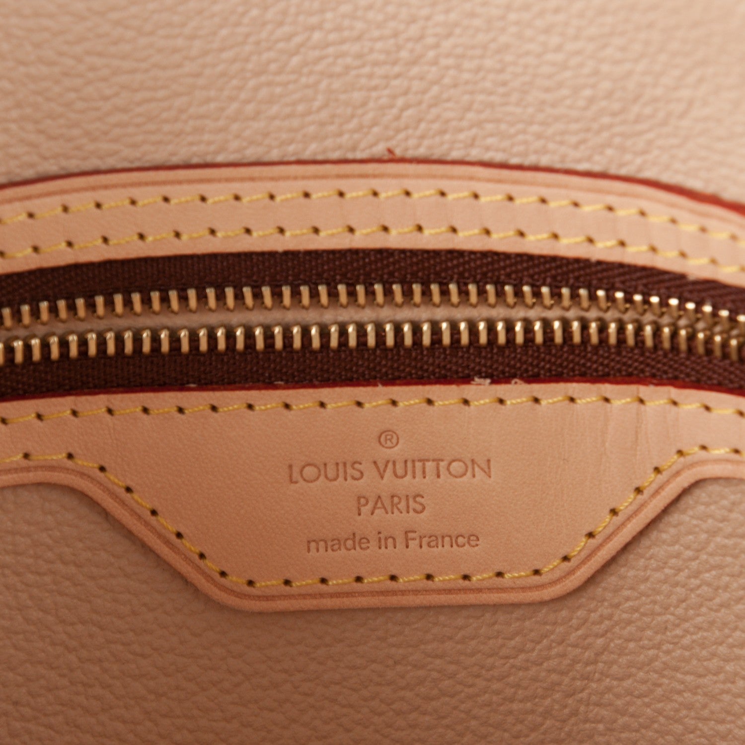 Louis Vuitton Monogram Petit Bucket 23 8 of 8