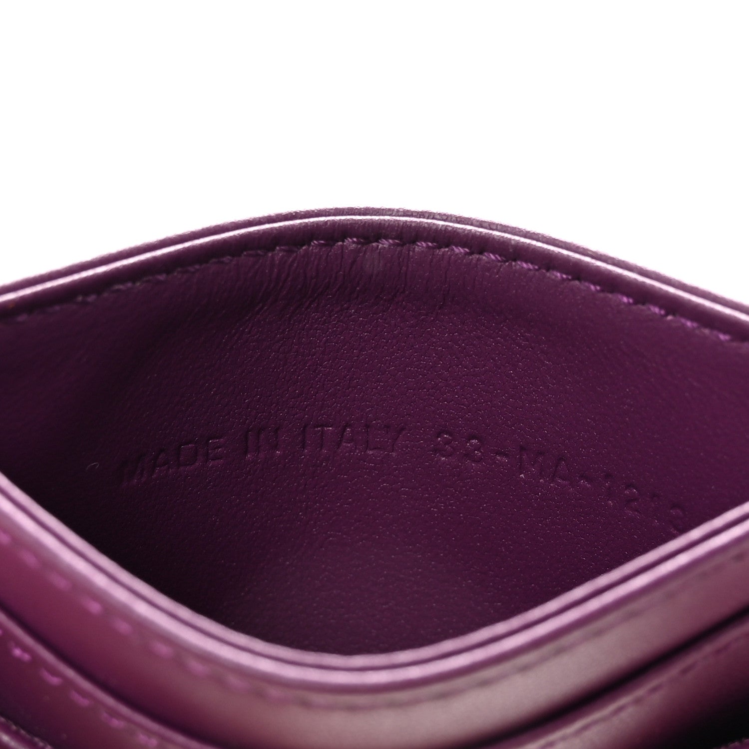Christian Dior Lambskin Cannage Lady Dior Card Holder More 7 of 7
