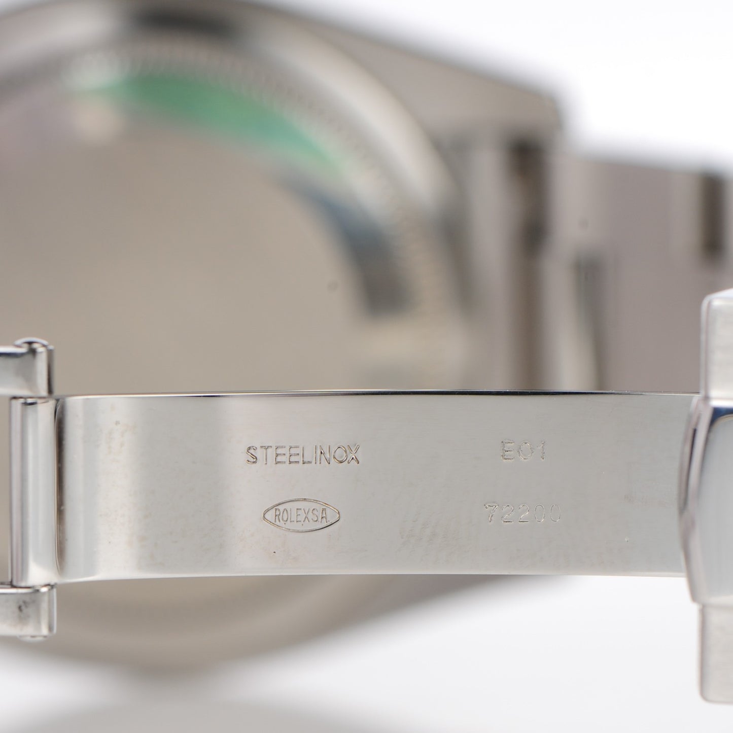 Stainless Steel 36mm Oyster Perpetual Datejust Watch Silver 116200