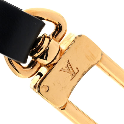 Louis Vuitton Calfskin Pochette Accessories Strap Black 3 of 3