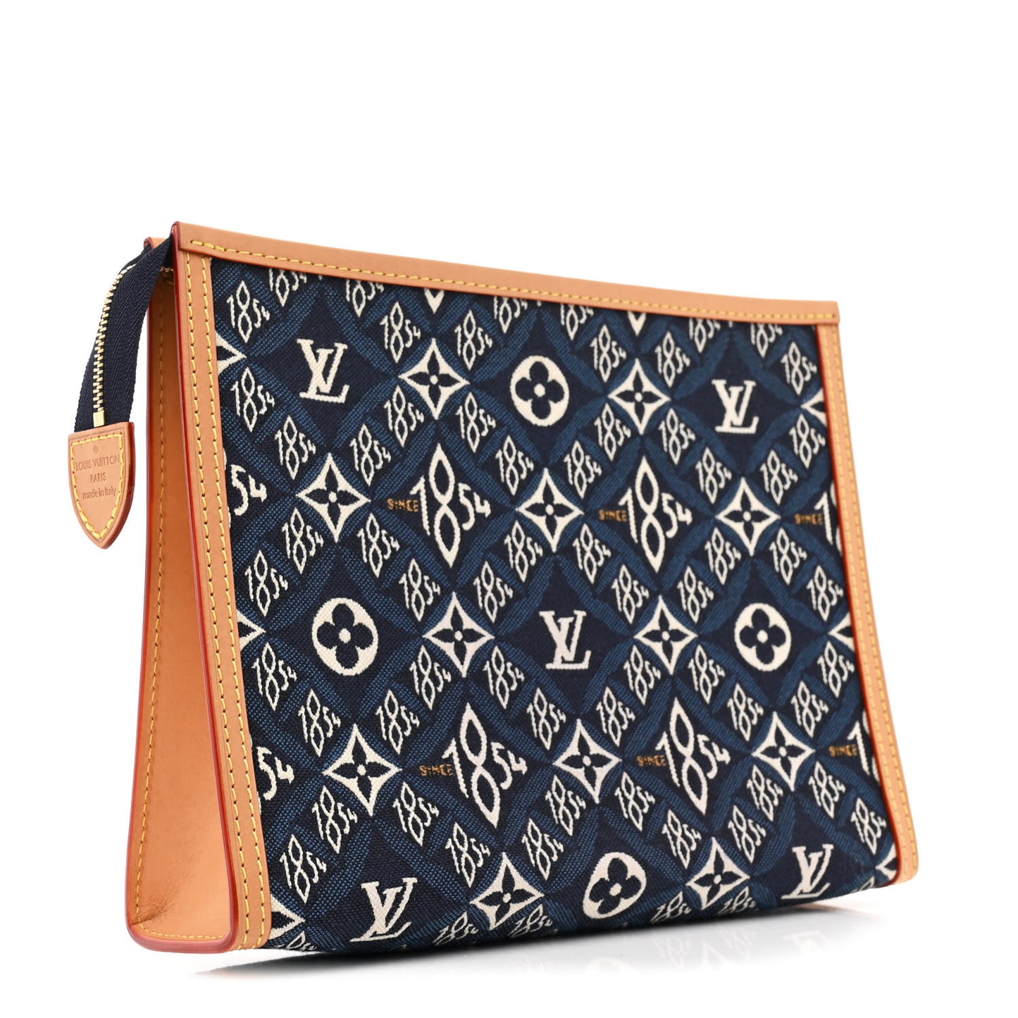 Jacquard Since 1854 Toiletry Pouch 26 Blue