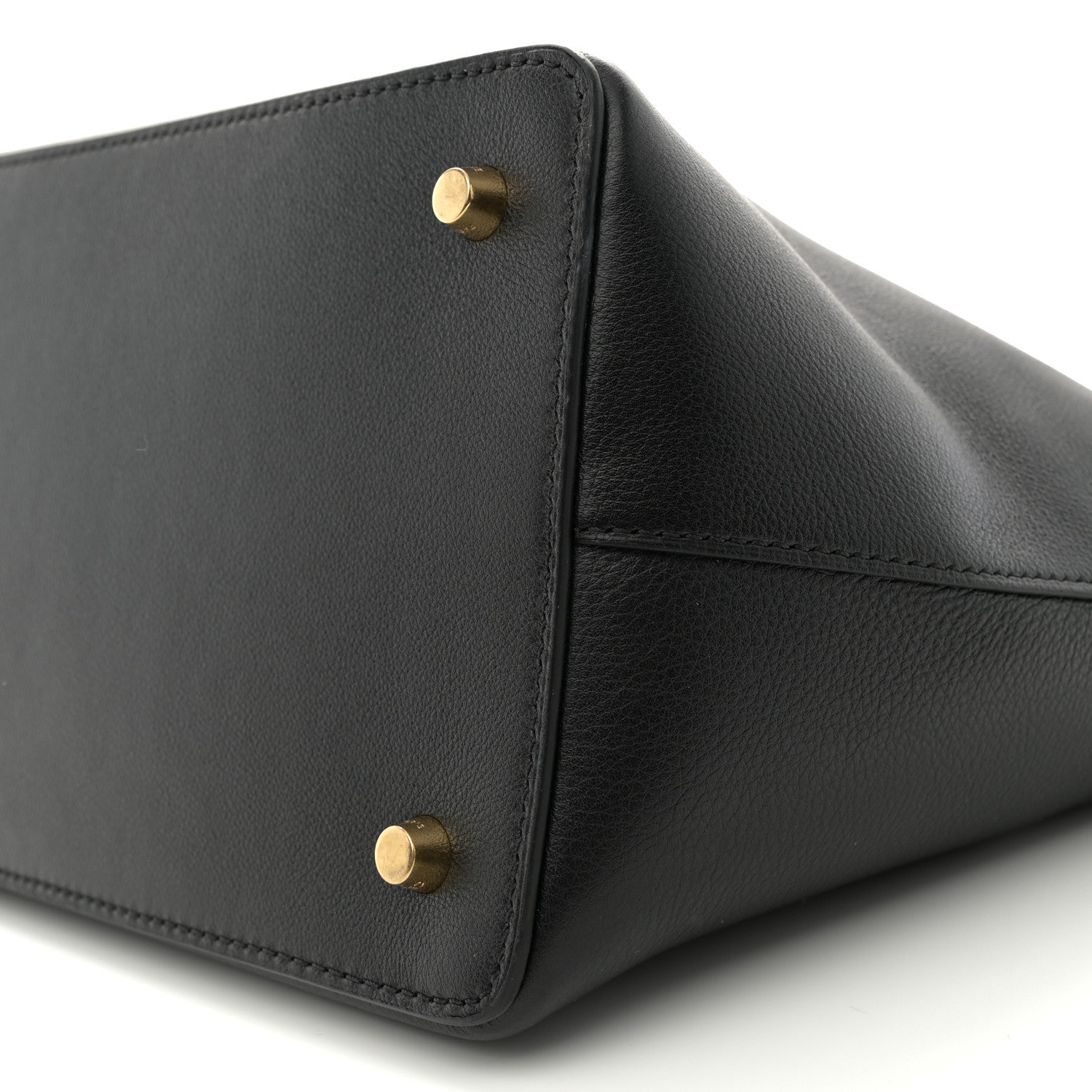 Celine Supple Calfskin Medium Conti Black 11 of 11