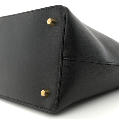 Celine Supple Calfskin Medium Conti Black 11 of 11