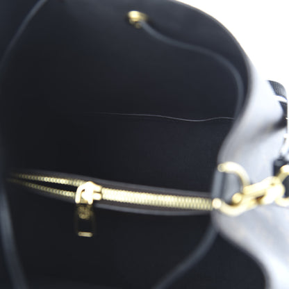 Louis Vuitton Monogram Neonoe MM Black 5 of 9