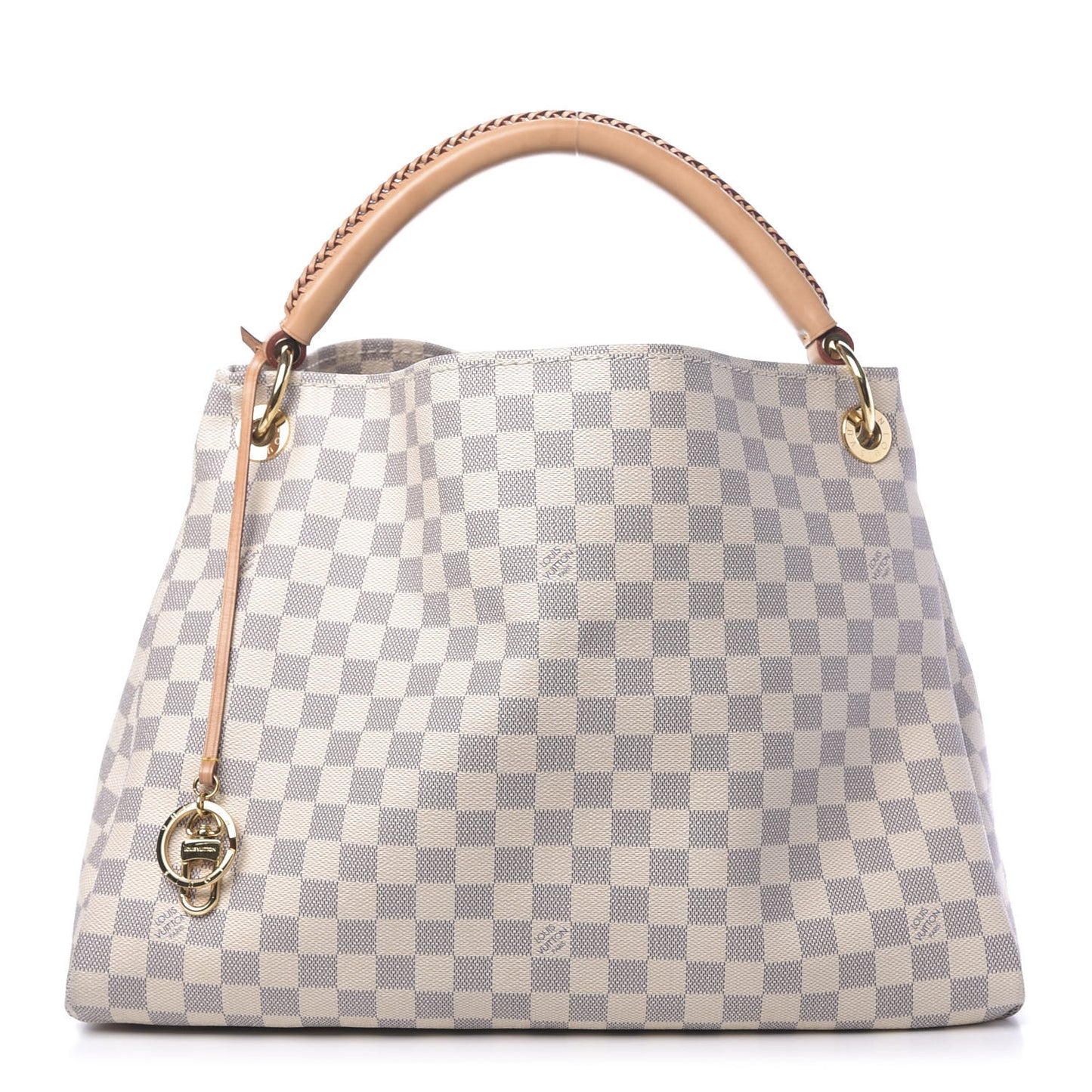 Damier Azur Artsy MM