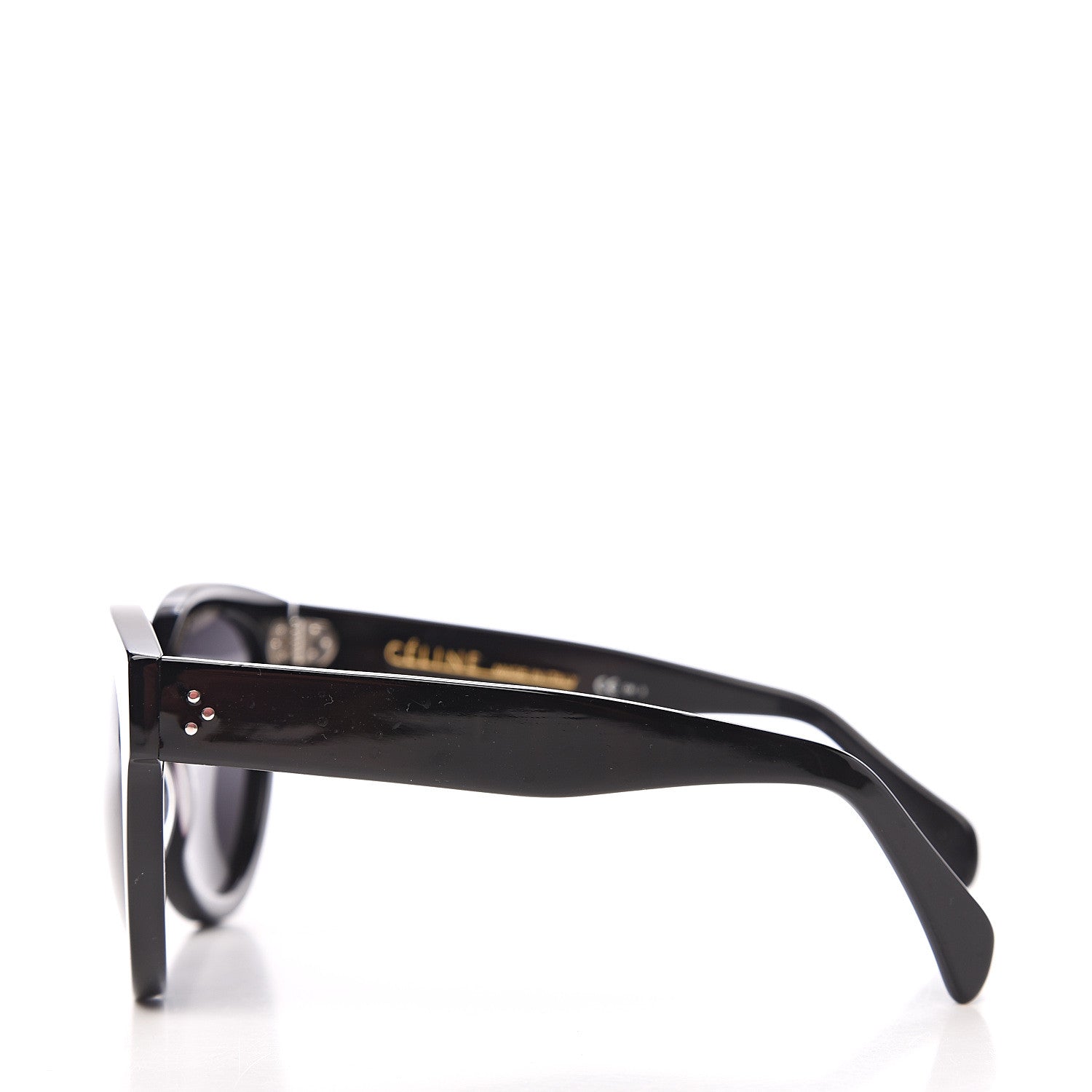 Celine Audrey Sunglasses CL 41755 Black 3 of 7