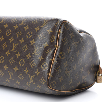 Louis Vuitton Monogram Speedy 35 7 of 11