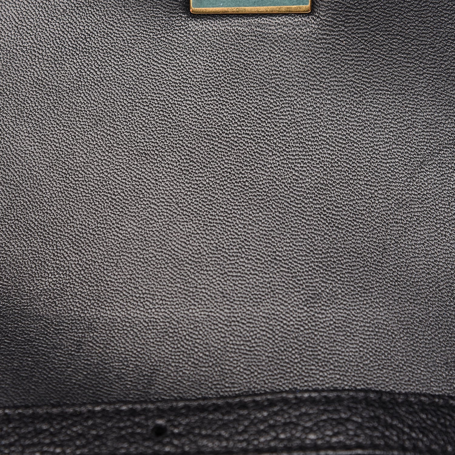 Celine Goatskin Medium Classic Box Flap Bag Black 11 of 13