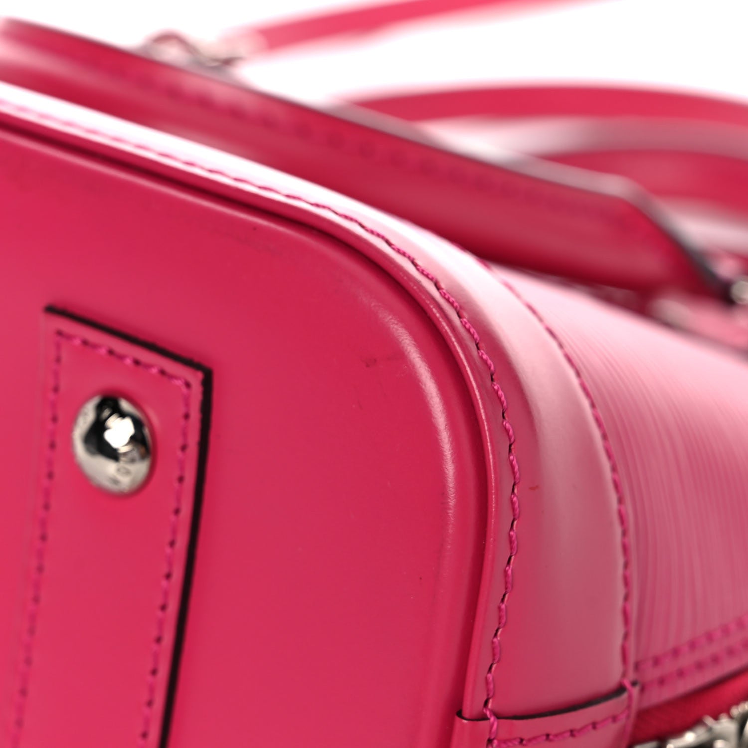 Louis Vuitton Epi Alma BB Hot Pink 11 of 12