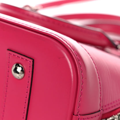 Louis Vuitton Epi Alma BB Hot Pink 11 of 12
