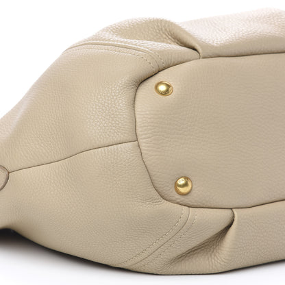 Prada Vitello Daino Shoulder Bag Sabbia 9 of 14