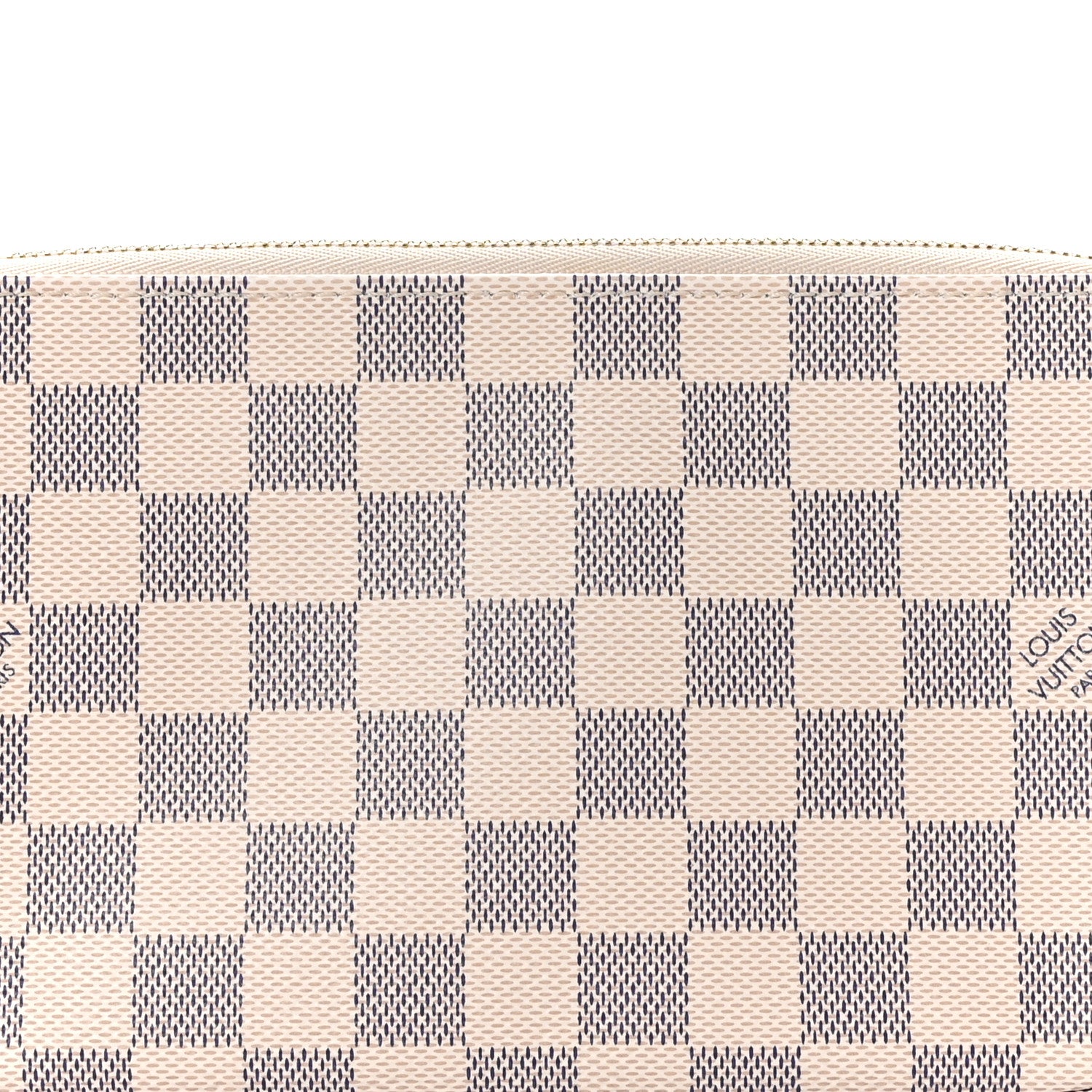 Louis Vuitton Damier Azur Pochette Accessories NM 7 of 9