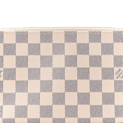 Louis Vuitton Damier Azur Pochette Accessories NM 7 of 9